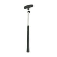 thumbnail image 2 of BAOSITY Golf Putter Golf Club, Right Left Handed Golfers, Lightweight Training Portable Golf Putting Practice Aid Two Way Golf Putter Black, 2 of 8