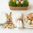 thumbnail image 6 of WEGFTDUOP Easter Decorations Easter Placemats Easter Restaurant Decoration Table Mats Insulation Mats Western Placemats Washable Insulation Placemats Home Kitchen Table Mats, 6 of 6