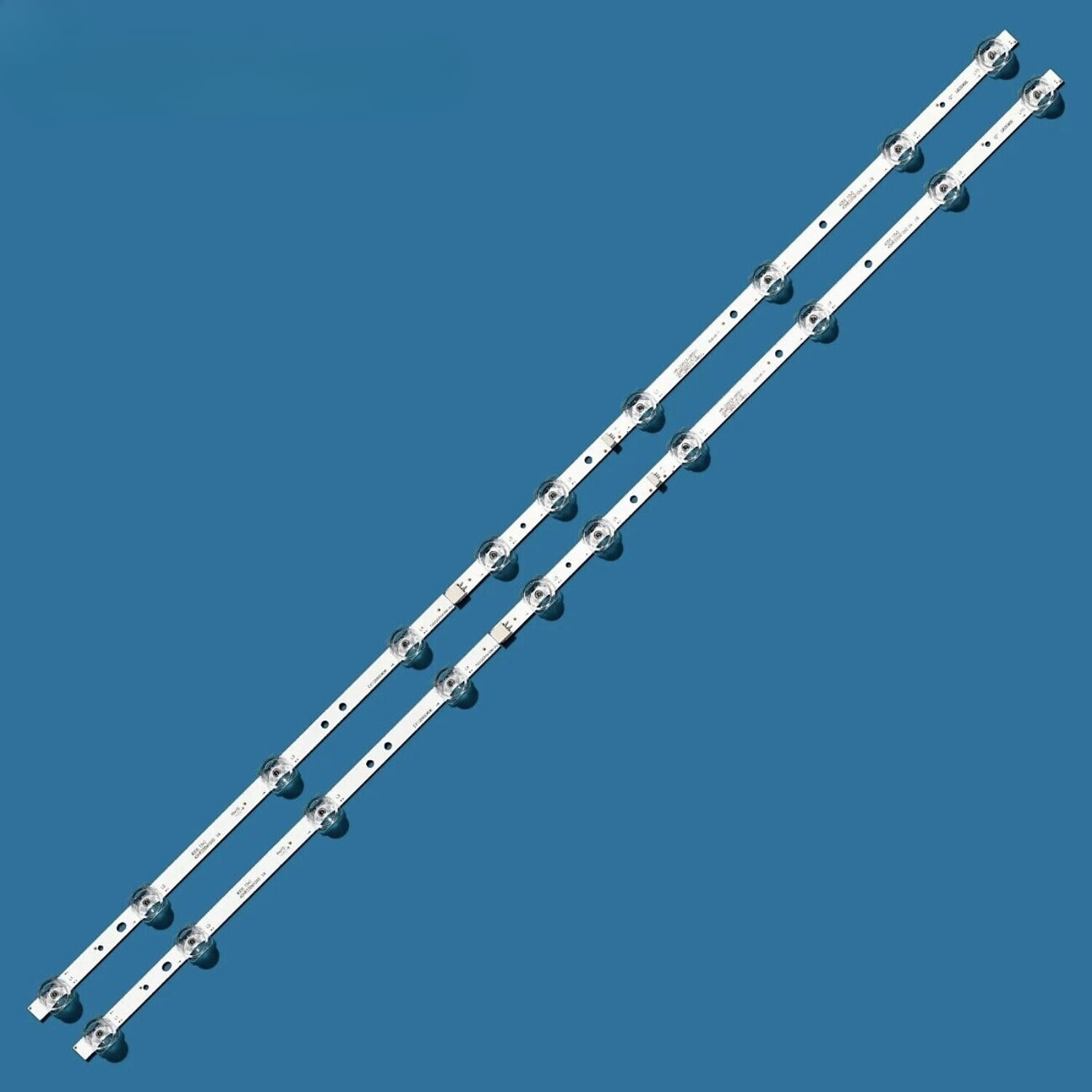 2pcs LED Backlight Strips For TCL 40D6 40A260 40D2910 40L2800C 40S2 40S330 40S321-CA 40S6500FS L40S6500 40S325 40F6F 40FE5606 40HR330M10A0 V4 4C-LB4010-HR01J HR02J