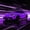Purple Black, variant on Castle Fairy Neon Sports Car Bed Sheets 4pcs for Teens, Light Trail Race King Sheets for Teen Bedroom, Blue Black