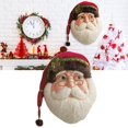 thumbnail image 1 of Papá Noel De Madera Decoración Navideña De Madera Colgante Para Ventanas Chimeneas Vitrinas Decoración seitruly HA044214-00, 1 of 6