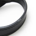 thumbnail image 3 of Pre-Owned Hermes Leather,Metal Bangle Black,Silver (Good), 3 of 9