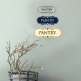 thumbnail image 4 of Designer Pantry Sign (Blue) - Small, 4 of 5