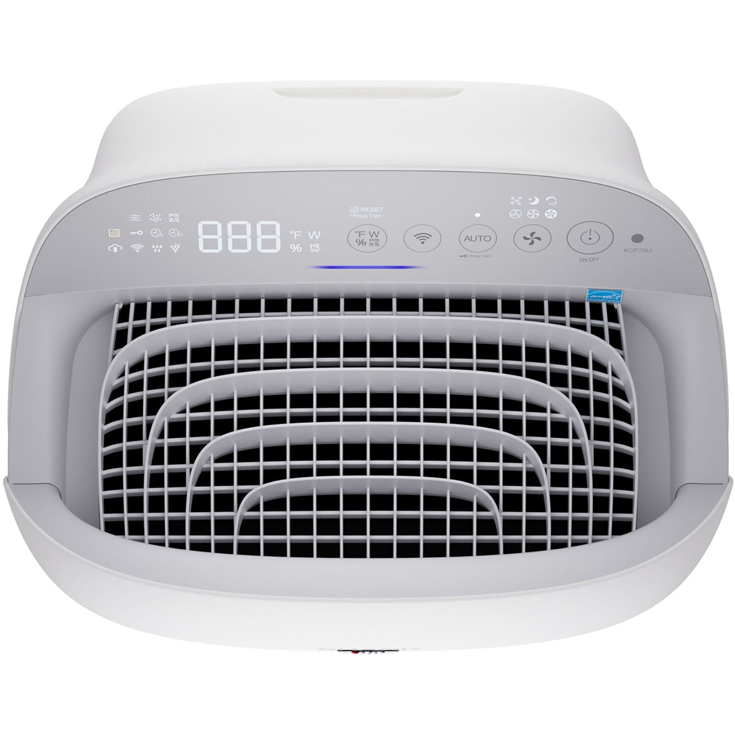 SHARP Smart Air Purifier and Humidifier compatible with Alexa and Google Assistant. Includes Plasmacluster® Ion Technology for Large-Sized Rooms. True HEPA Filter