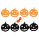 thumbnail image 2 of Pancartas de Halloween Sunnimix Bandera de Halloween 180x160mm Cabaza, 2 of 8