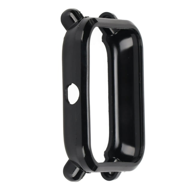 Soft TPU Case, TPU Bumper Protector Full Lightweight Wear Resistant Anti Scratch Easy Access for POP Smart Watch Black,White,Orange