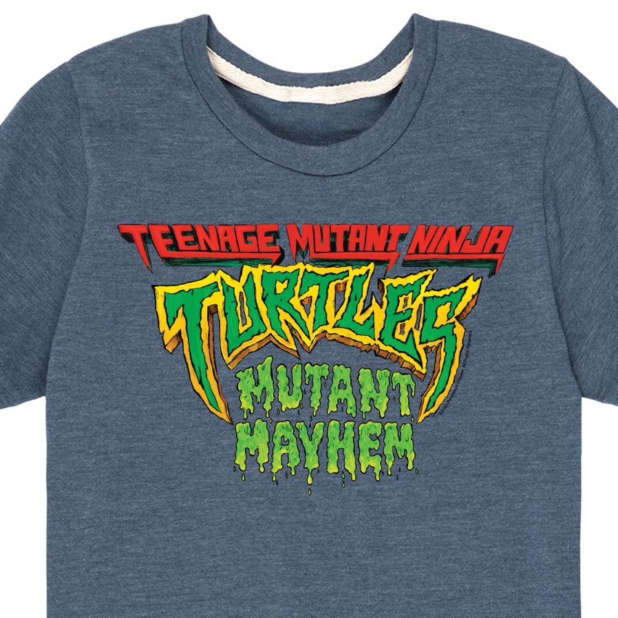 Teenage Mutant Ninja Turtles: Mutant Mayhem Turtle Power Kids T-Shirt True Royal / XL