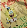 thumbnail image 5 of SpongeBob Fresh Krusty Krab Pizza Toddler Boy Girl T Shirt Infant Toddler Brisco Brands 6M, 5 of 6