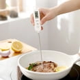 thumbnail image 2 of termómetro de cocina, termómetro para carne, pantalla digital, resistente al agua, sonda de 115 mm, termómetro para alimentos para carne, 2 of 5