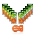 thumbnail image 1 of 60 Pilas Auditiva GP BATTERIES Mod 13 Zinc Aire 1.45v, 1 of 6