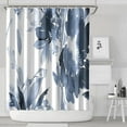 thumbnail image 2 of Waterproof Pioneer Shower Curtain 84x72 Inch Polyester Unique Colorful Floral Shower Curtain for Bathroom Hotel Home Decor with 12 Plastic Hooks, 2 of 5