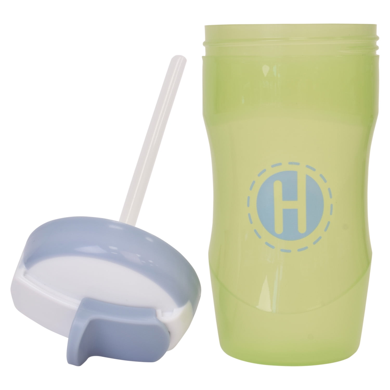 Hopscotch Lane Straw Sippy Cup with Straw, 6+ Months, Sage Green, 1 Pack