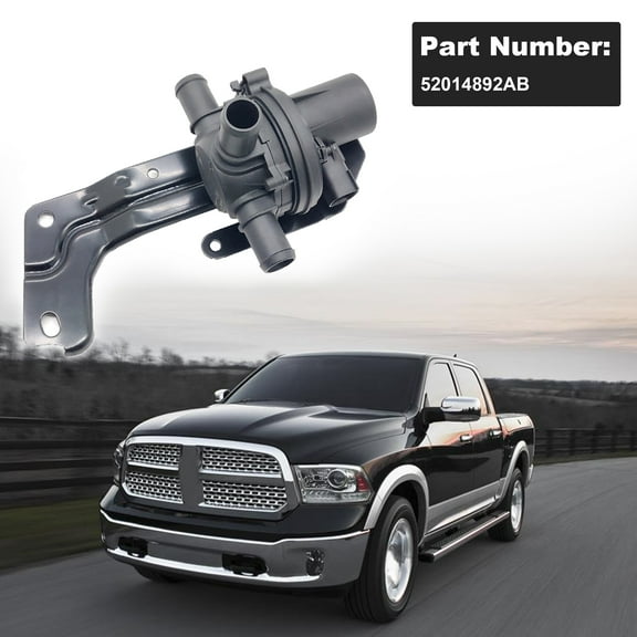 Woudy 3 Way Coolant Heater Control Valve for Dodge Ram 1500 2013-2018 3.6L 5.7L V6 V8