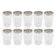 thumbnail image 1 of FELTECHELECTR 10 botellas de jugo desechables de 330 ml, recipientes transparentes para agua y bebidas, ideales para fiestas., 1 of 6