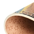 thumbnail image 6 of Non-Slip Polyester Rug 63x48in & 80x58in - Plush Memory Foam Floor Mat, Absorbent, Fade Resistant, Machine Washable for Living Room, Bedroom, Entryway，Windmill and Daisy, 6 of 7