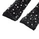 thumbnail image 5 of By Rhinests Net Finrless Gs Net Gs Sparkly Glitter Fash Opera Gs para la noche de disfraces de los años 80, S, 5 of 5