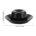 thumbnail image 2 of BALAHAPY 30Ud Tapones De Caucho Negro Para Puertas De Vehículos Protección Contra Extremo, 2 of 7