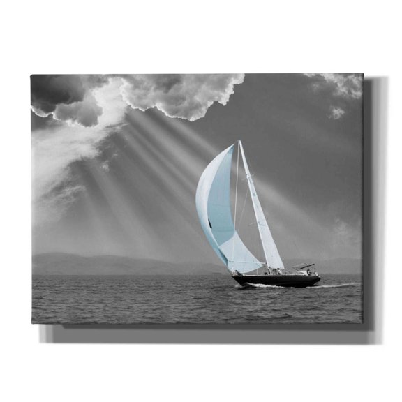 Epic Graffiti 'Sailing' by Jadei Graphics, Canvas Wall Art, 16"x12"