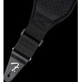 thumbnail image 3 of Correa de guitarra Fender Swell de neopreno negra de 7,62 cm de ancho, 3 of 5