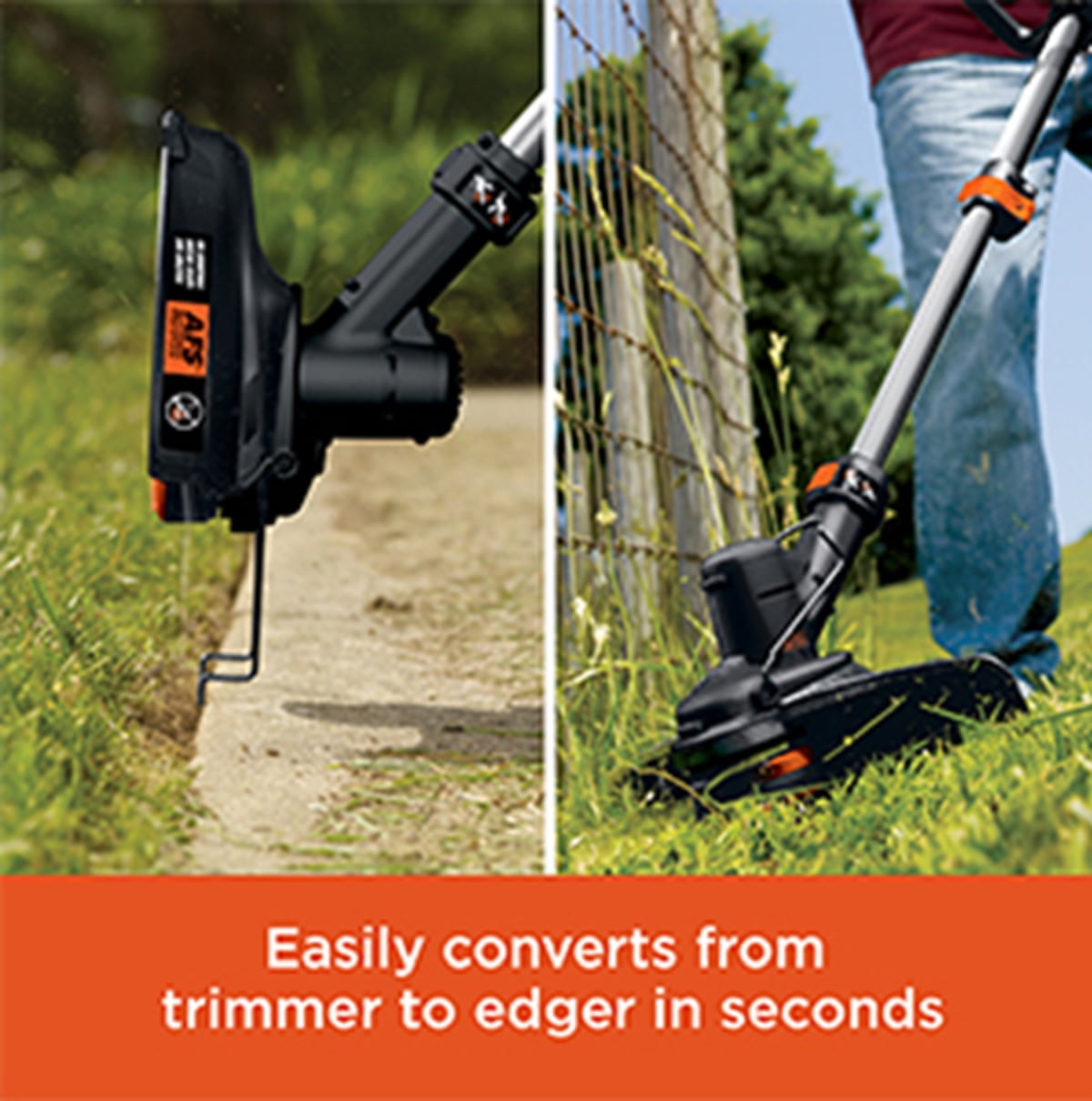 BLACK+DECKER LST136 40V MAX* Lithium High Performance String Trimmer