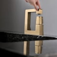 thumbnail image 3 of Creative Single Lever Handle Bathroom Sink Faucet, 3 of 5