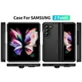 thumbnail image 6 of Casetego for Samsung Galaxy Z Flip 5 Case,Full Cover Hinge Protection Slim Phone Case for Women and Men,Black, 6 of 7