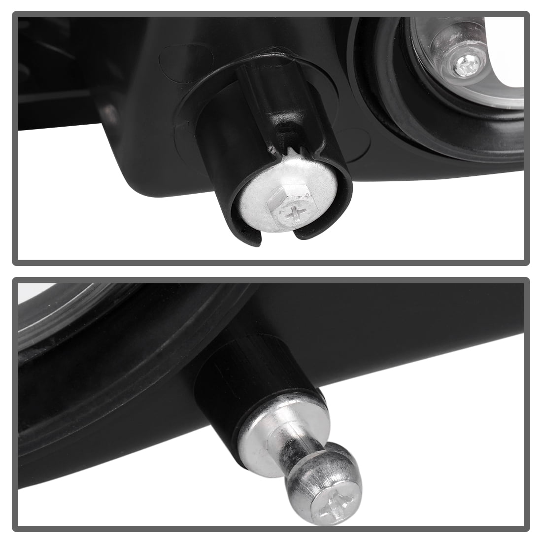 RVNI Headlights Assembly for1999-2004 Jeep Grand Cherokee Smoked
