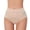 Beige, variant on EHQJNJ Ladies Panties Womens Underwear Shapewear Lower Belly Shapewear Panty Low Rise Body Shaper Underwear