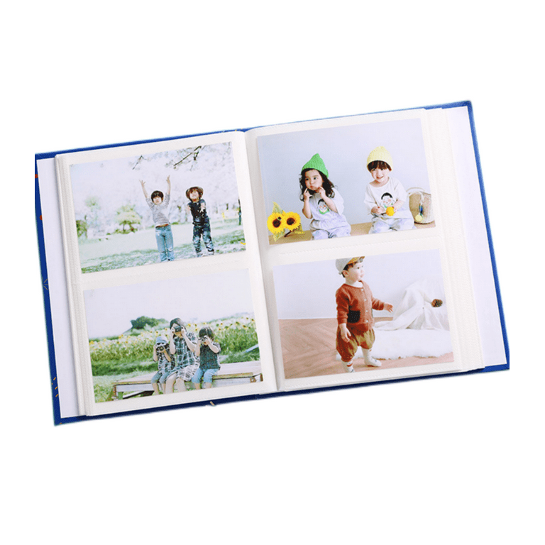 4d Large 6-inch Intert Photo Album 200 Pages Scrapbook Paper Baby Family  Wedding Memory Foto Albums Scrapbooking Books Instax - Photo Albums -  AliExpress