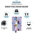 thumbnail image 3 of Franco Kids Disney Frozen 2 Rod Pocket Light Filtering Curtain Sets, 82 x 63 in (2 Panels), 3 of 6