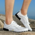 thumbnail image 6 of SKQIT Hike Barefoot Shoes for Women Men Breathable & Non-Slip Athletic Footwear Wide Toe Water Shoes, 6 of 8