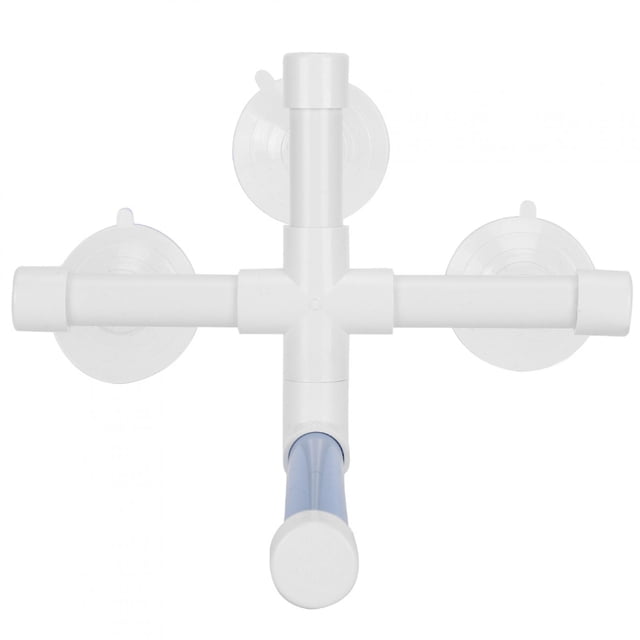 PVC Parrots Shower Standing Rod, Triangular Design Parrots Standing Rod, Bathing For Parrots