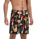 thumbnail image 2 of Fotbe Various Mushrooms Pantalones Cortos de Pijama para Hombre, Ropa de Dormir, Pantalones de Pijama Cortos para Hombre-Medium, 2 of 6