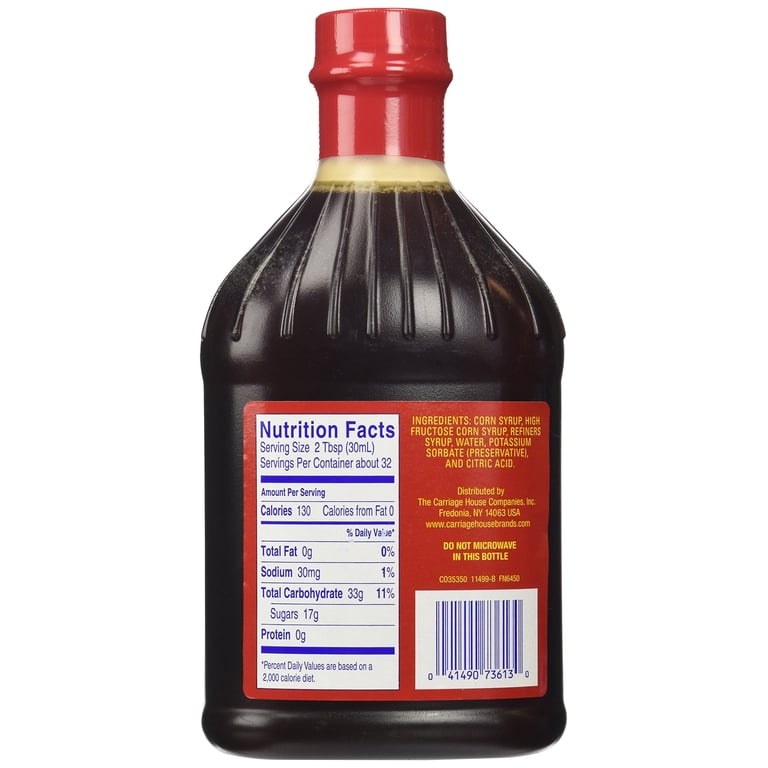 King Golden Syrup, 32 fl oz Bottle - Walmart.com