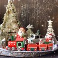 thumbnail image 4 of Cateissary Decoración interior del tren de Navidad Adornos de regalo de NAVIDAD Decoración de Navidad Mini adornos de Navidad Kits de decoración para fiestas, 4 of 6