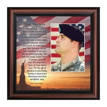 Those Who Serve, Military Picture Frame, Gifts for Soldier, 6349W