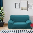 thumbnail image 4 of Stretch Sofa Cover Protector - Water-Resistant Slip-Resistant Couch Slipcover, Furniture Guard for Wear & Tear, Easy Fit, 4 of 8