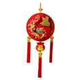 thumbnail image 2 of Abbraccia Chinese Dragon New Year Hanging Decoration 2024 Lunar Year Traditional 35inch Long for Home Office Car Tree Decor Lightweight C, 2 of 9