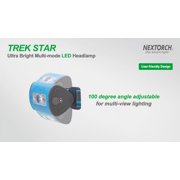 Nextorch Trek Star Headlamp, Green
