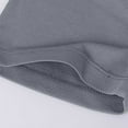 thumbnail image 6 of Pxiakgy t shirts for men Men's Spring And Summer Solid Color Quick Drying Breathable Tights Sweat Basketball Training Sports Wear Fitness Top mens t shirts mens tops Grey + M, 6 of 6