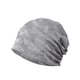 thumbnail image 2 of Qarigey Cool Running Cap Transpirable Sport Caps Pañuelo Montar Hip Hop Knit Beanie Print Portable Hombres Mujeres Sombreros Gris Type3 NO3, 2 of 6