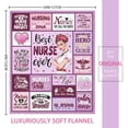 thumbnail image 5 of Teacher Gifts for Women Men, Back to School Teacher Gifts, Gifts for Teacher, Teacher Appreciation Gifts, Teacher Gifts First Day of School, Best Teacher Gifts Ideas, Teacher Gifts Blanket 50"x60", 5 of 5