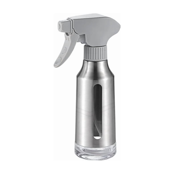 Botella pulverizadora de acero inoxidable: botella pulverizadora versátil for aceites, vinagres y más