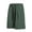 ☪345-Army Green, variant on Men's Solid Simple Casual Elastic Waist Back Pocket Straight Outdoor Sport Shorts - Relaxed Bottoms