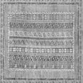 thumbnail image 1 of Ahgly Company Indoor Square Abstract Gray Modern Area Rugs, 5' Square, 1 of 4