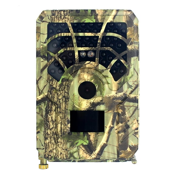 Amdohai 5MP 480P Trail and Game Camera Motion Activated Hunting Camera Outdoor Wildlife Scouting Camera 46 LEDs Night Vision IP56 Waterproof
