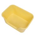 thumbnail image 1 of Large Cat Litter Box,Non Stick Extra Large Space Open Cat Litter Box with Stylish Appearance Spacious Cat Litter Box Functional Kitty Litter Pan, 1 of 7