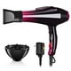 thumbnail image 1 of Secador de pelo profesional de iones negativos, 3500 W, potente, de secado rápido, silencioso, cable largo, con boquilla y difusor, 2 velocidades y 3 niveles de calor (morado-2)., 1 of 5