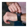 thumbnail image 3 of Black TCU Horned Frogs Logo Silicone Apple Watch Band, 3 of 3