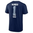 thumbnail image 3 of Men's Navy Sporting Kansas City Number One Dad T-Shirt, 3 of 3